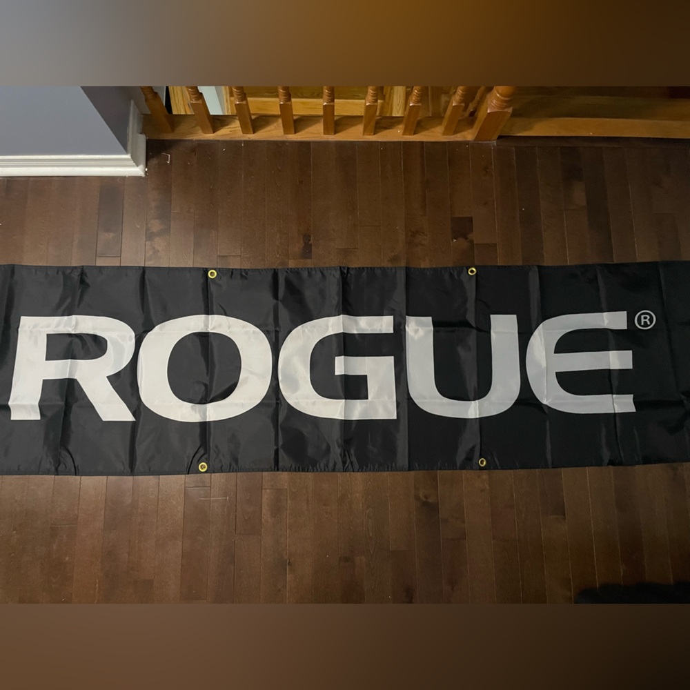Rogue sports Bold Black and White Tapestry